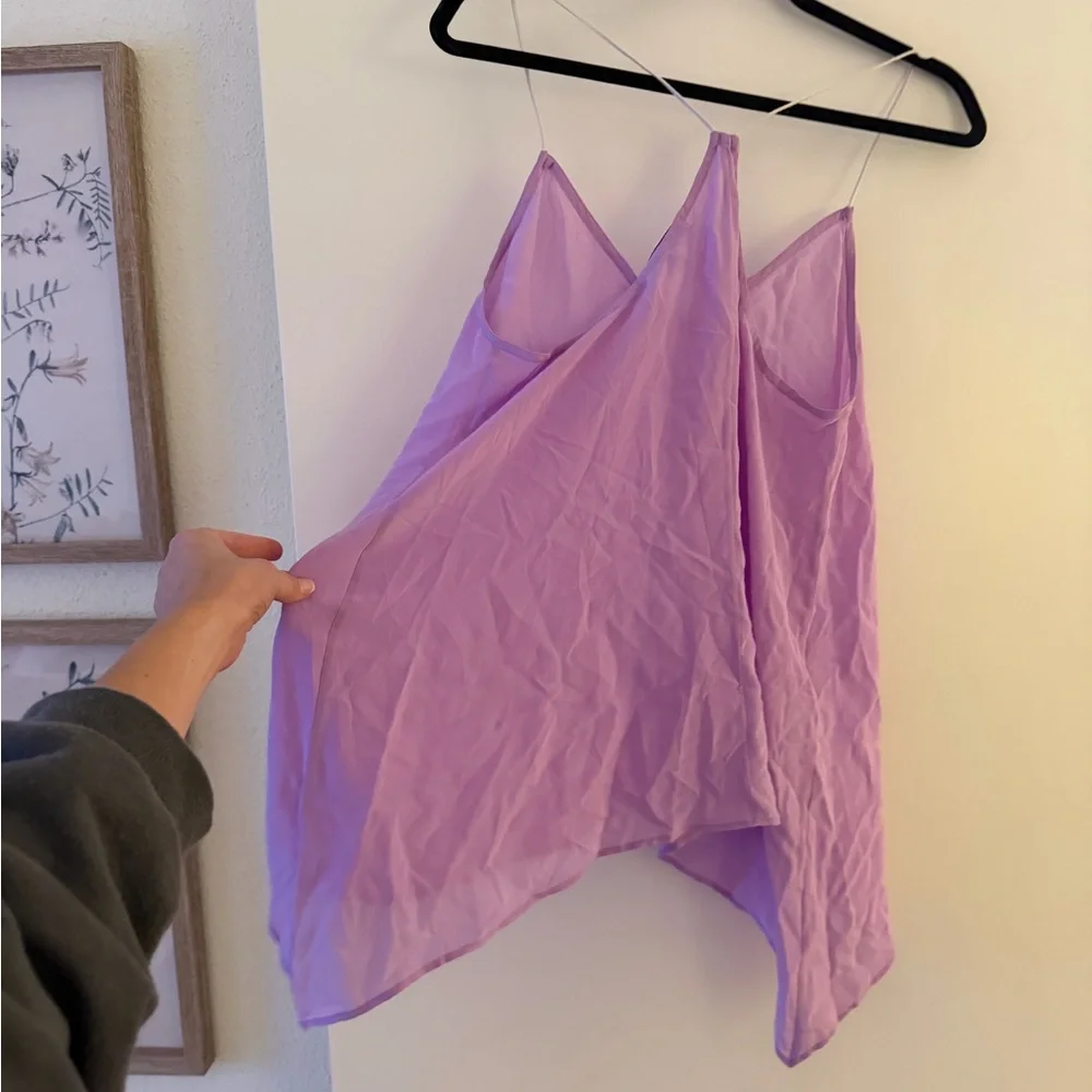 NWT Asymmetrical Sleeveless Blouse - Picture 2 of 6